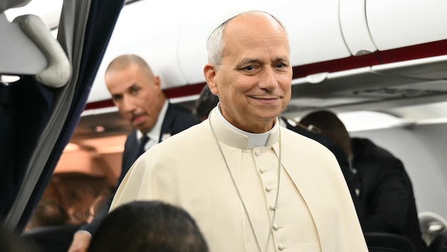 Dee Papst sprach auf dem Rückflug von seiner Frankreich-Reise nach Rom über Missbrauch.