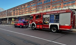 Die Feuerwehr und andere Einsatzkräfte waren rasch vor Ort.
