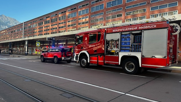 Die Feuerwehr und andere Einsatzkräfte waren rasch vor Ort.