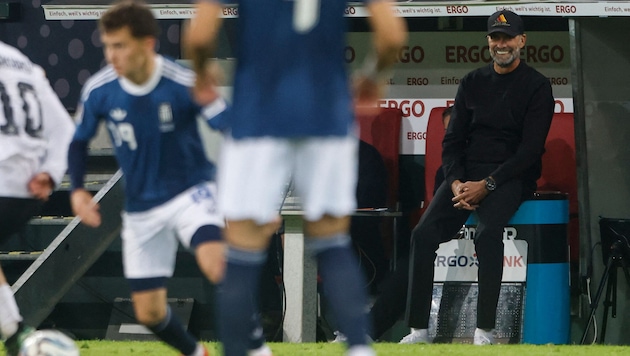 Jürgen Klopp hat sich seinen DFB-Start sicherlich ganz anders vorgestellt.