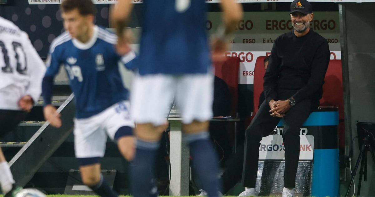 Negativrekord fenyegeti Jürgen Kloppot a német válogatott kispadján