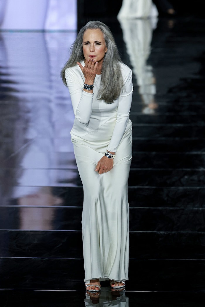Andie MacDowell