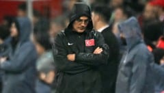 Türkei-Coach Vincenzo Montella steht massiv unter Druck.