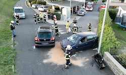 Der Unfallort an der Dammstraße