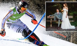 Ex-Ski-Ass Sebastian Holzmann ist „unter der Haube“.