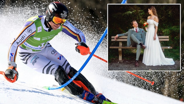 Ex-Ski-Ass Sebastian Holzmann ist „unter der Haube“.