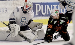 Zwei Saisonen lang spielte Henri Kiviaho im Tor von Slovan Bratislava – traf dabei im Vorjahr ...