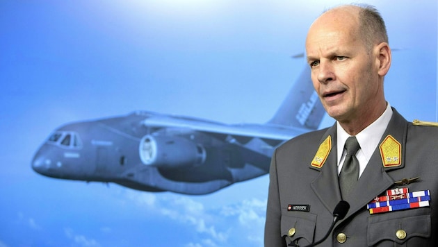 Harald Vodosek hat das Kommando als neuer Generalstabschef übernommen.