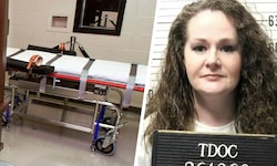 Christa Pike (re.) ermordete als Teenagerin eine Mitschülerin brutal aus Eifersucht. Nun soll ...