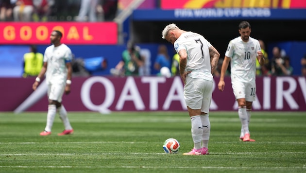 Österreich konnte bei der WM nicht überzeugen.