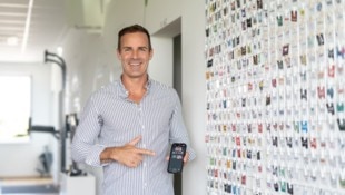 Franz Tretter ist Gründer und CEO von hello again.