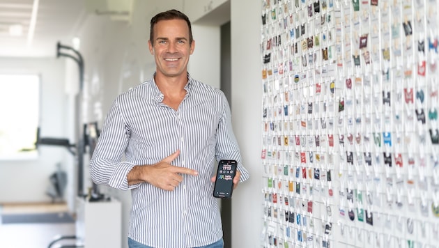 Franz Tretter ist Gründer und CEO von hello again.