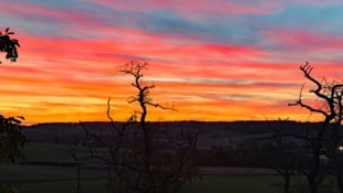 Nach einem sonnigen Dienstag mit bis zu 27 Grad wird die Nacht auf Mittwoch vielerorts ...
