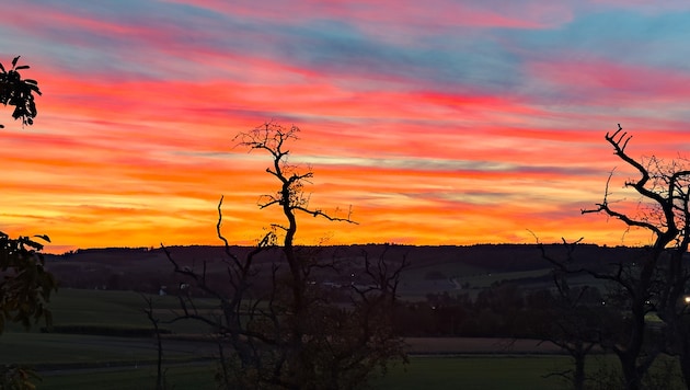Nach einem sonnigen Dienstag mit bis zu 27 Grad wird die Nacht auf Mittwoch vielerorts ...