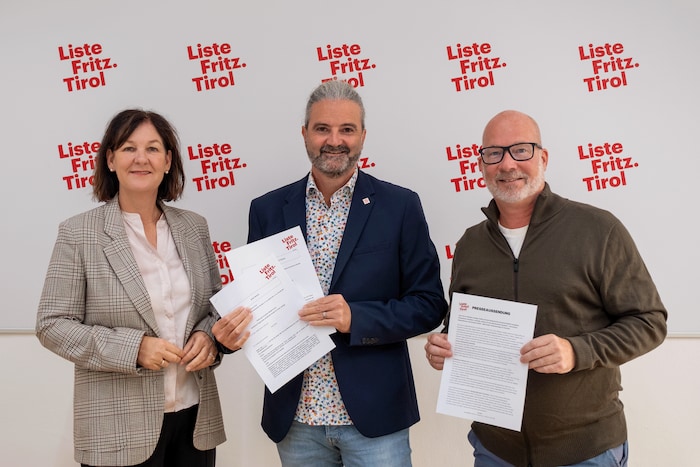 Andrea Haselwanter-Schneider, Markus Sint und Herwig Zöttl (v. li.) wollen mit gutem Beispiel ...