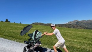 Familienausflug bei Familie Kraft.