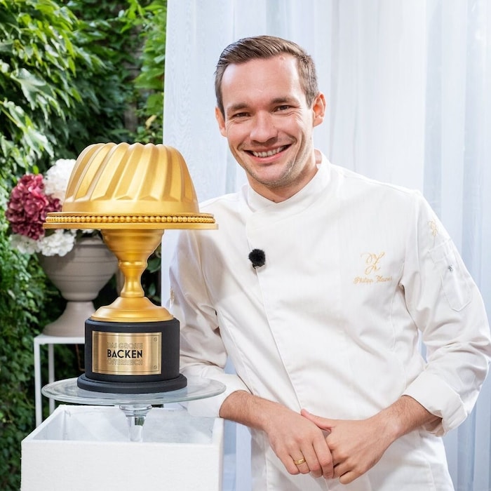 Konditormeister Philipp Zauner aus Bad Ischl ist als Juror dabei