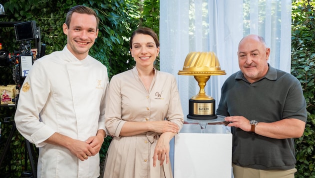 Philipp Zauner ist Juror bei „Das große Backen Österreich” an der Seite von Star-Patissière & ...