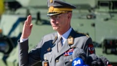 Harald Vodosek hat das Kommando als neuer Generalstabschef übernommen.