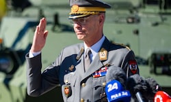 Harald Vodosek hat das Kommando als neuer Generalstabschef übernommen.