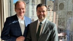 Hoteliersvereinigung und Wiener Wirtschaftskammer machen in Gestalt der Hoteliers Alexander Ipp ...