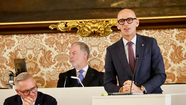 Auf Finanzlandesrat Willibald Ehrenhöfer warten die Wochen der Wahrheit.