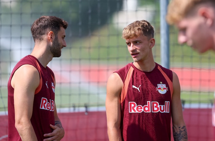 Nikolas Veratschnig war in dieser Saison bislang eine der tragenden Säulen bei Red Bull ...