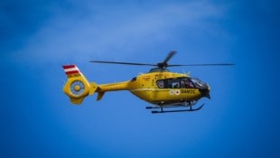 Der 89-Jährige musste per Notarzt ins Spital geflogen werden. 