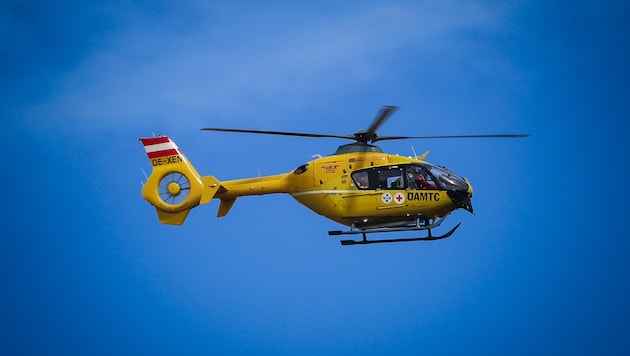 Der 89-Jährige musste per Notarzt ins Spital geflogen werden.