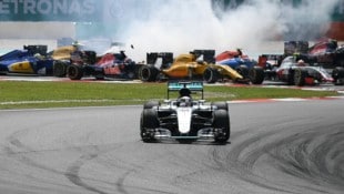 Sepang hat schon einige chaotische Rennen erlebt