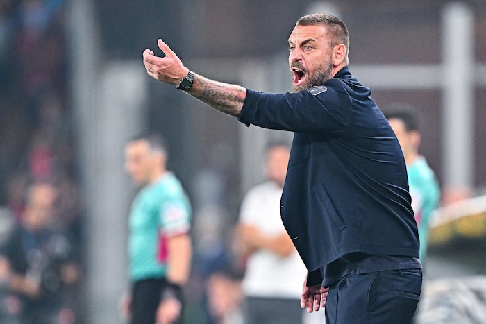 Genua-Trainer Daniele De Rossi
