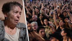 Maricarmen wurde zum Symbol der spanischen Wohnungskrise. Hunderte Menschen protestierten vor ...