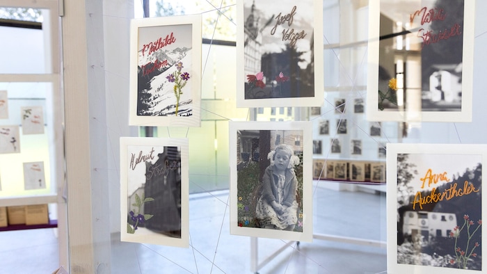 Blick in die Ausstellung