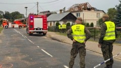 Nahe der polnisch-ukrainischen Grenze schlagen immer wieder russische Drohnen ein. Die Regierung ...
