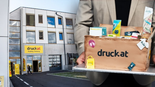 Seit 25 Jahren gibt es die Druckerei bereits in Leobersdorf. Mit einer äußerst kreativen und ...