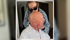 Ein Foto, das berührt, veröffentlicht von Tochter Tallulah, die ihren Papa Bruce Willis einen ...