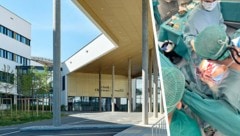 In der Klinik Oberwart werden seit Frühjahr Herzoperationen durchgeführt. Trotz der aufgehobenen ...