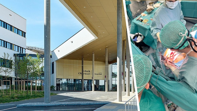 In der Klinik Oberwart werden seit Frühjahr Herzoperationen durchgeführt. Trotz der aufgehobenen ...