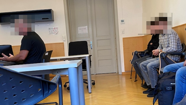 Die drei Angeklagten wurden im Zweifel freigesprochen.