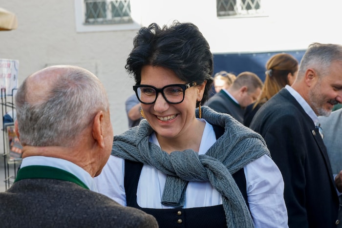 Sie zieht in den Landtag ein: Sandra Hasenauer