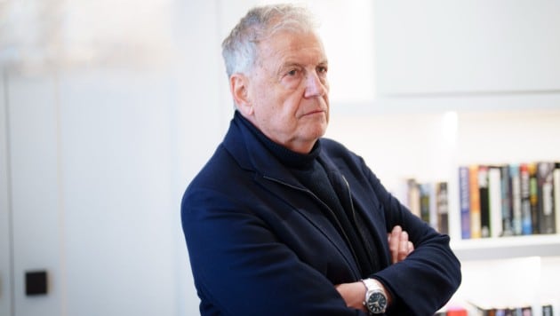 Seit mittlerweile 22 Jahren wird Gerhard Zeiler als SPÖ-Bundesparteichef gehandelt. Bislang ...