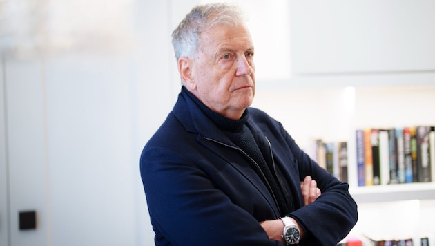Seit mittlerweile 22 Jahren wird Gerhard Zeiler als SPÖ-Bundesparteichef gehandelt. Bislang ...