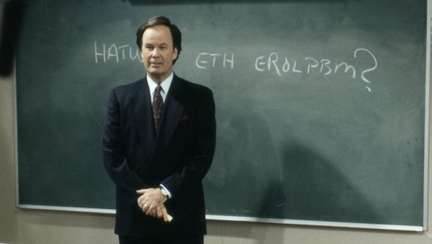 Trauer um Dennis Haskins: Berühmt wurde er aber vor allem mit seiner Rolle als stets genervter, ...