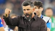 Schalke-Coach Miron Muslic freut sich auf das Spiel gegen die Austria in Lustenau.