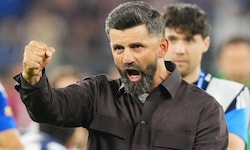 Schalke-Coach Miron Muslic freut sich auf das Spiel gegen die Austria in Lustenau.