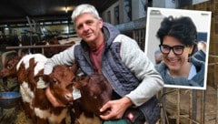 Bauernbund-Mann Vitzthum muss für Frauenchefin Hasenauer verzichten.