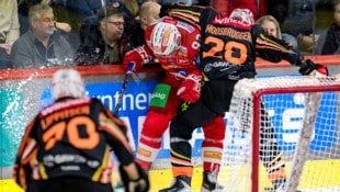 Die Saison war bisher ein Kampf für Eishockey-Meister Graz.