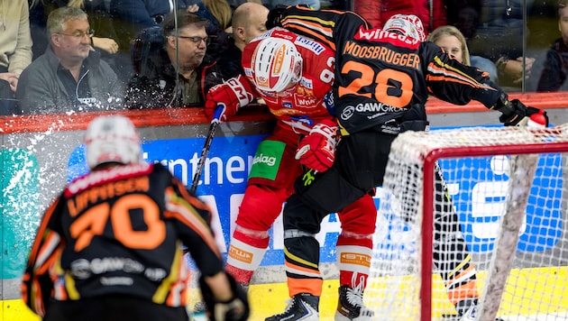 Die Saison war bisher ein Kampf für Eishockey-Meister Graz.