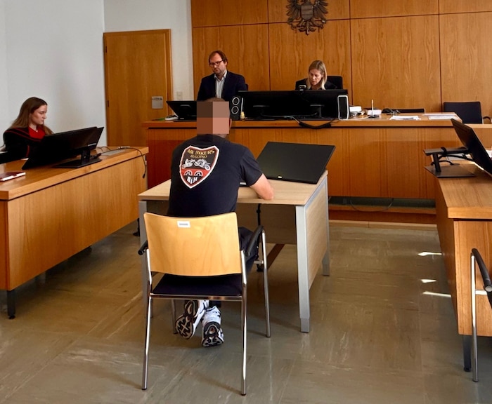 Der Angeklagte bekannte sich zwar schuldig, aber entschuldigte sich nicht.