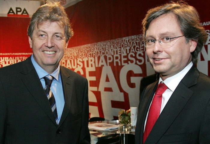 Gerhard Zeiler liebäugelte 2011 mit einem Comeback als ORF-Generaldirektor, doch die SPÖ hielt ...